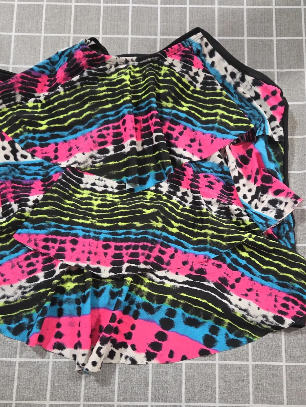 Justice Kids Swim Tank Top - Black, Pink, Blue, Yellow